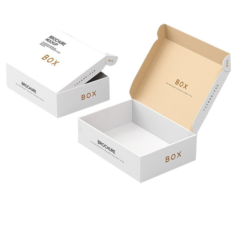 Customized Logo Aircraft Paper Box