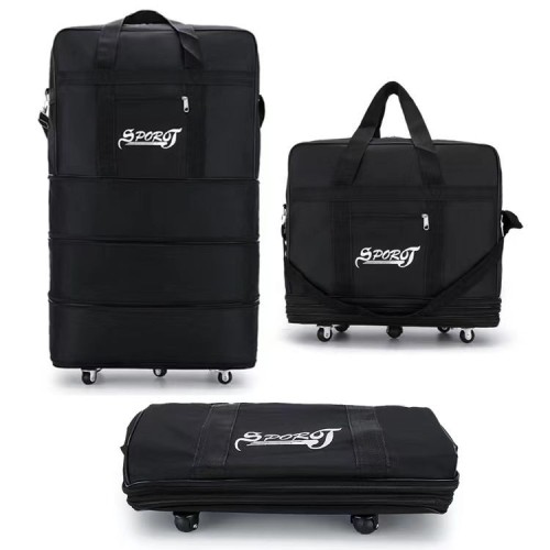 Customized Logo Foldable Sports Bag, Travel Bag