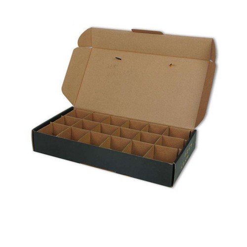 Customized Logo Aircraft Corrugated Box with Isolated Crate